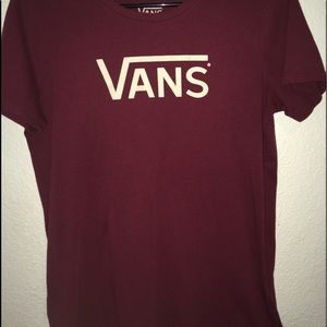 Vans graphic tee